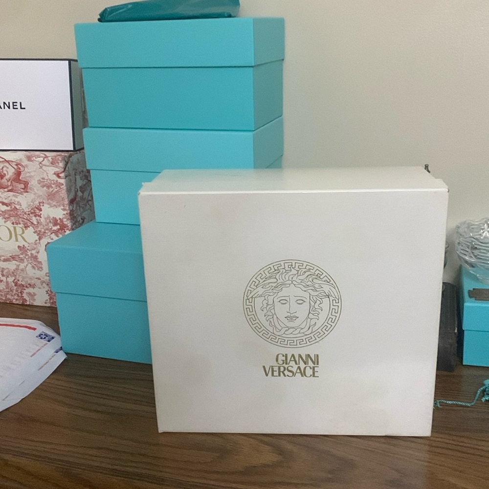 Versace boot box and dustcover 52